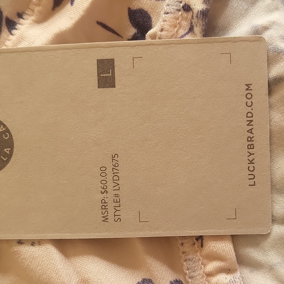 NWT LUCKY BRAND Women's Hipster (set of 5) size L - Picture 4 of 6